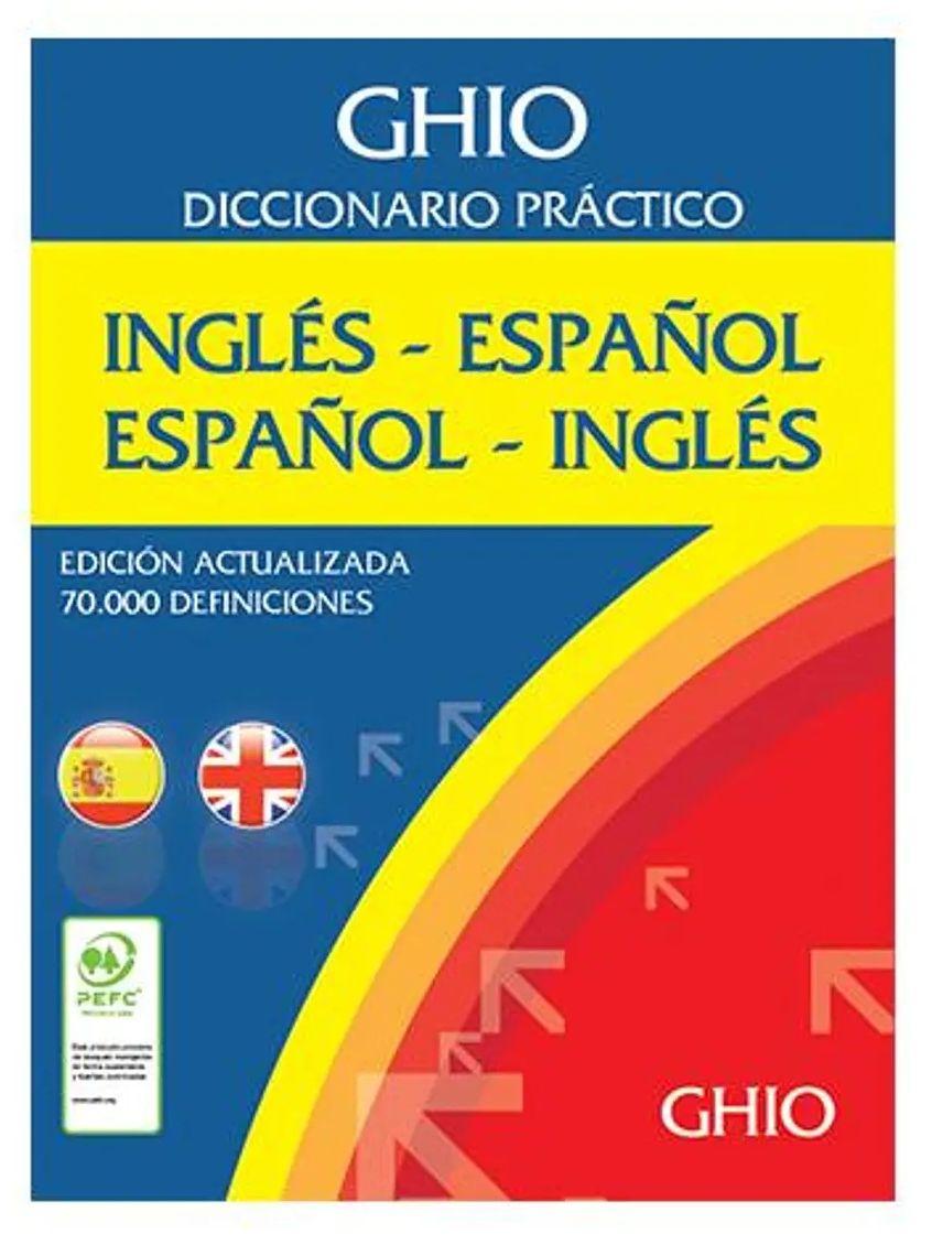 Diccionario Ghio Practico Ingles-Espanol | 954-0