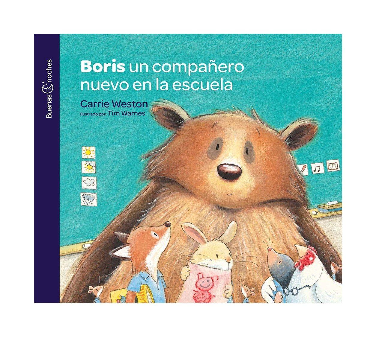 Boris Un Compañero Nuevo En Ela Escuela | Boris Un Compañer-0
