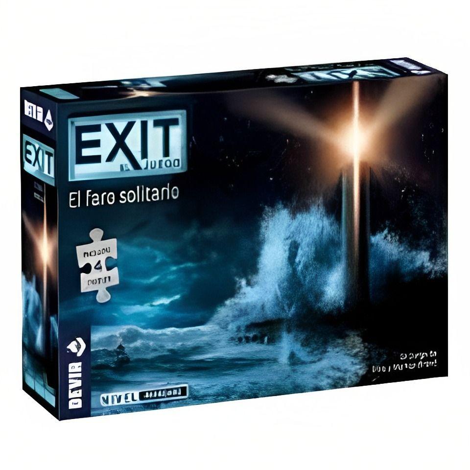 Exit Puzzle El Faro Solitario Avanzado | Mackenzi Lee-0