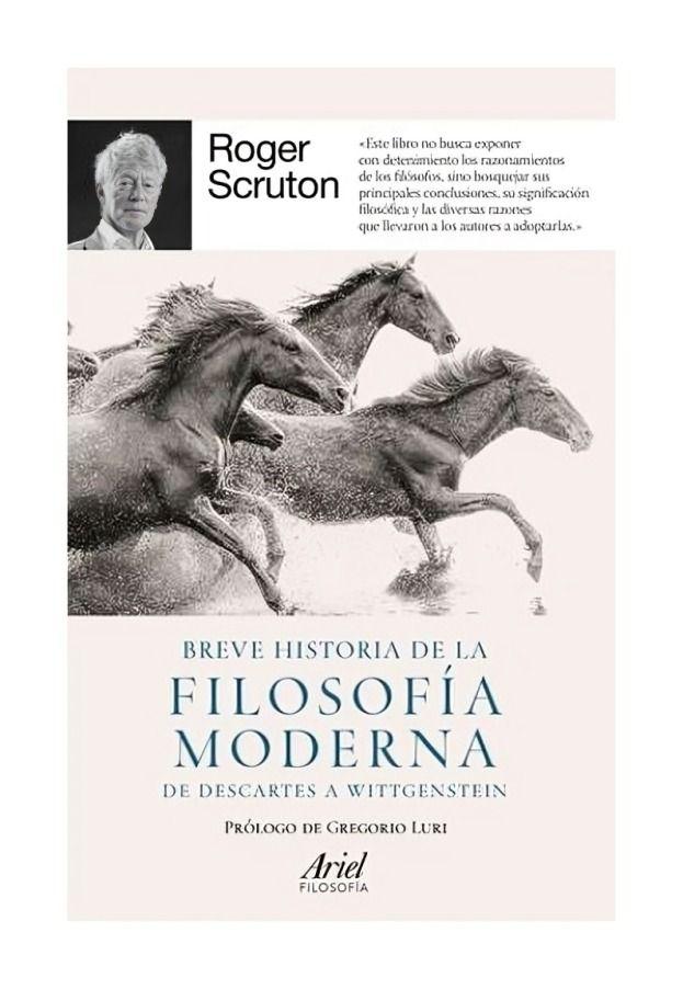 BREVE HISTORIA DE LA FILOSOFÍA MODERNA | ROGER SCRUTON |-0