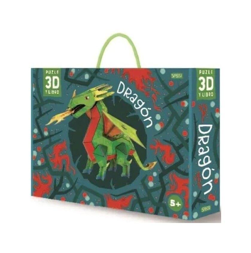 LIBRO Dragón 3d-0