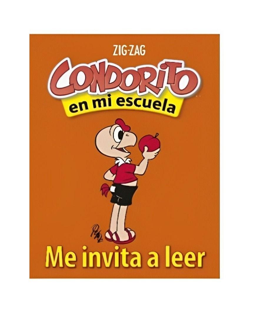 CONDORITO EN MI ESCUELA. Editorial: Zig-Zag-0
