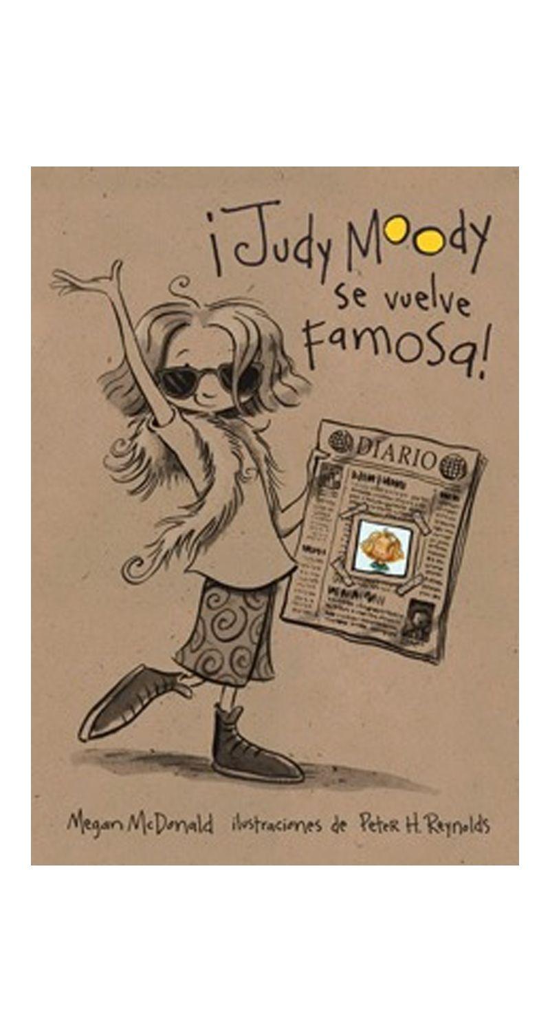 Libro Judy Moody Se Vuelve Famosa -720--0