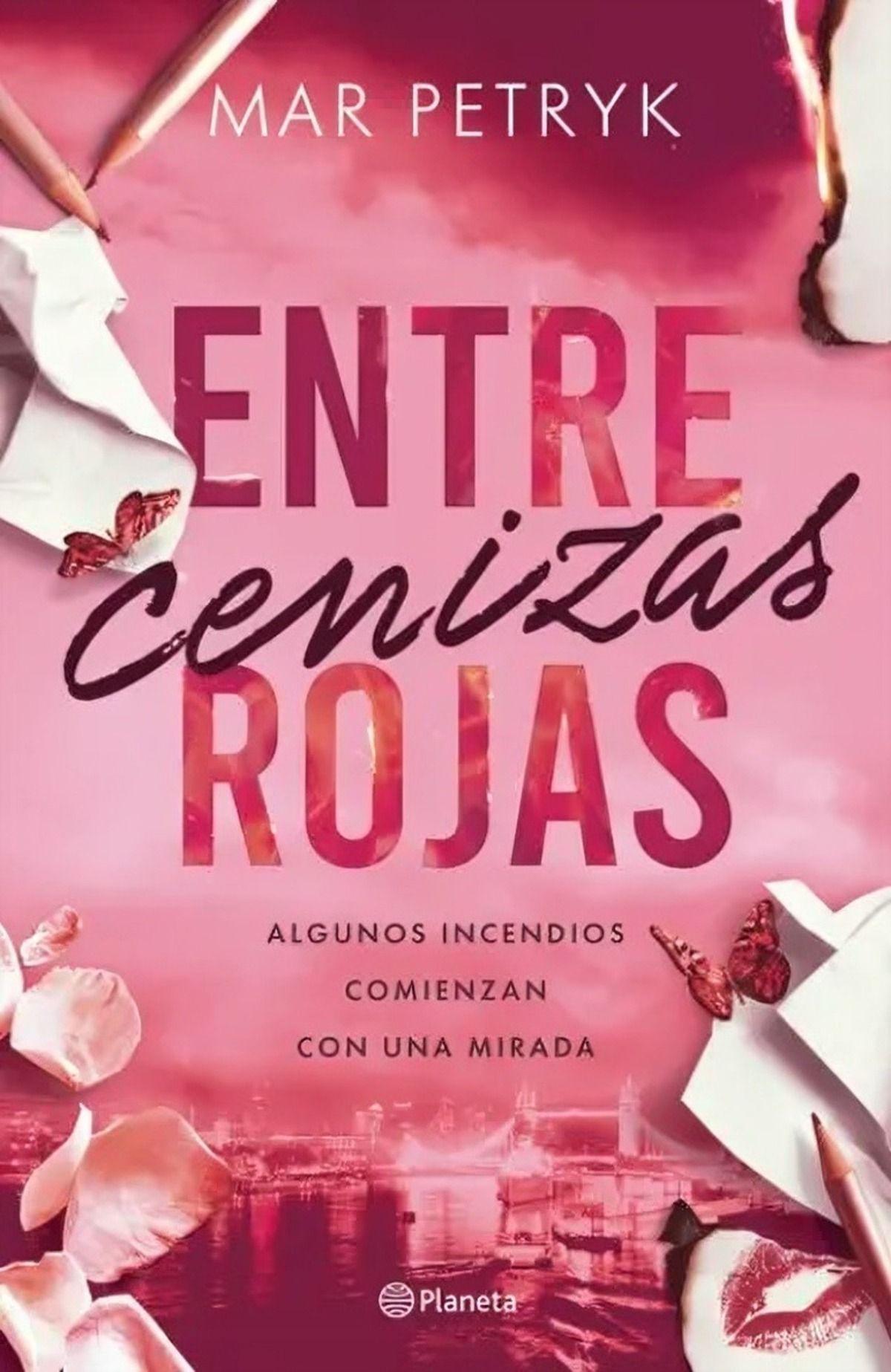 LIBRO Entre Cenizas Rojas - Mar Petryk-0