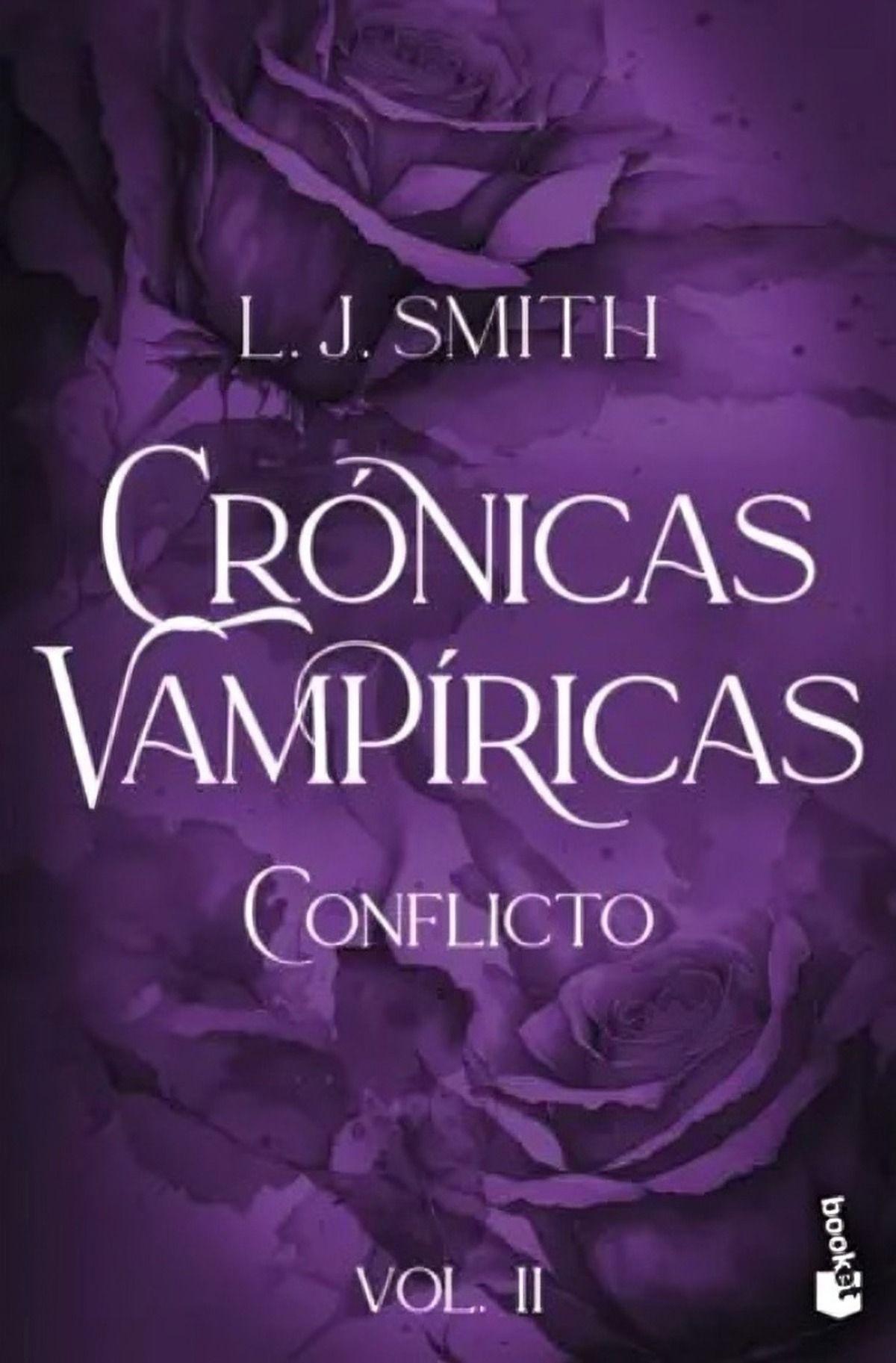 LIBRO Conflicto (crónicas Vampíricas, 2) - L. J. Smith-0