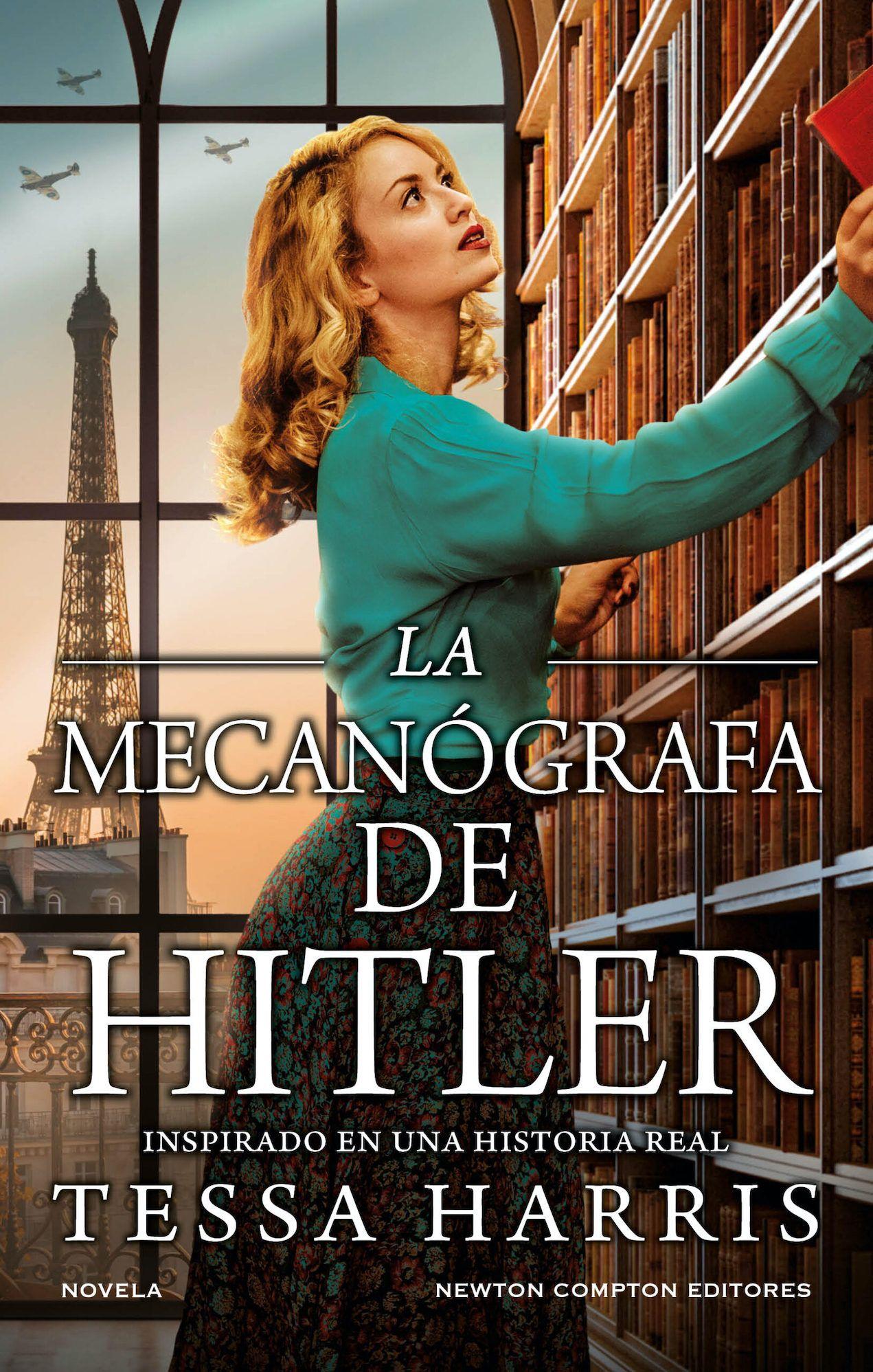 LIBRO La Mecanógrafa De Hitler - Tessa Harris-0