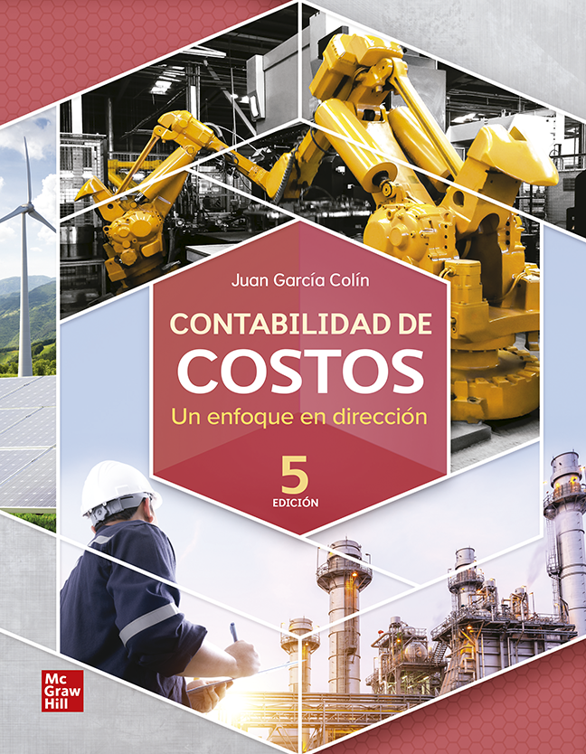 Contabilidad De Costos Con Connect | 517-0