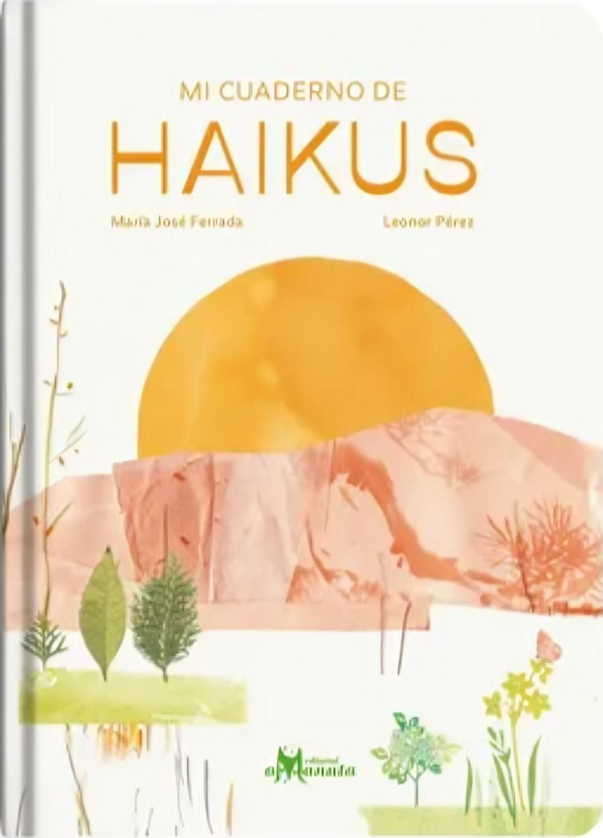 LIBRO Mi Cuaderno De Haikus-0