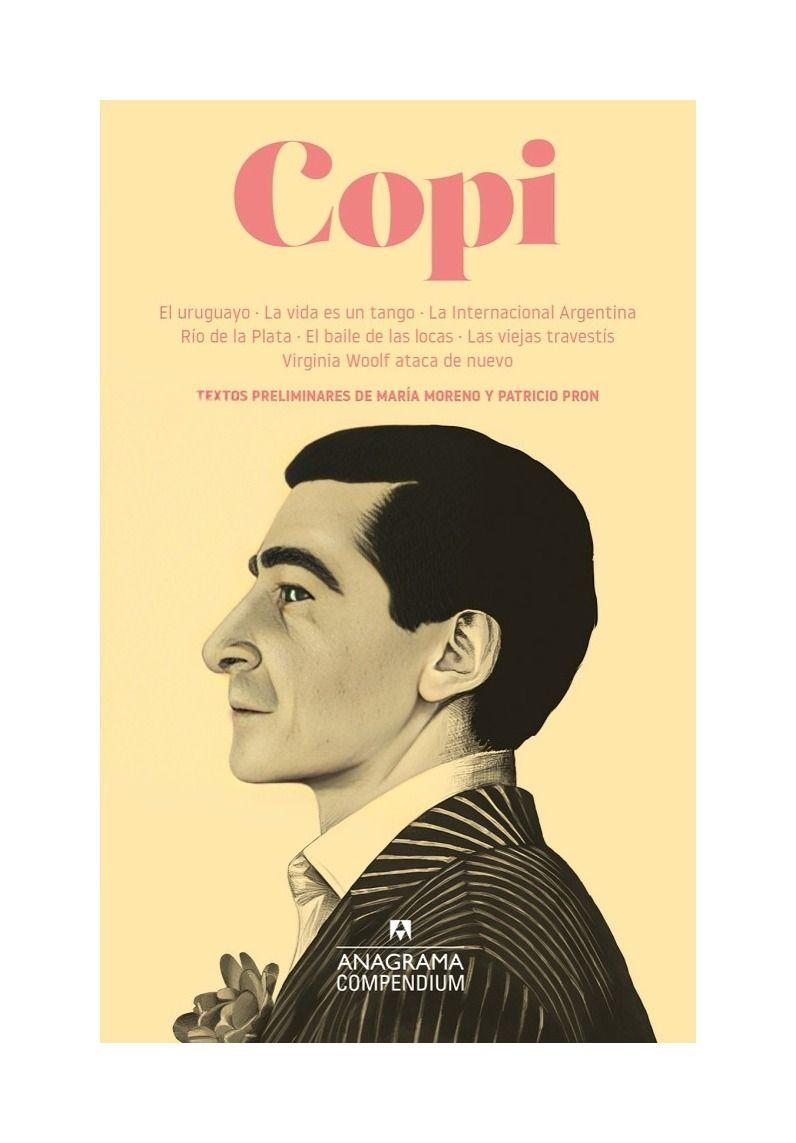 Copi | Raúl Damonte Copi | Anagrama | 179-0