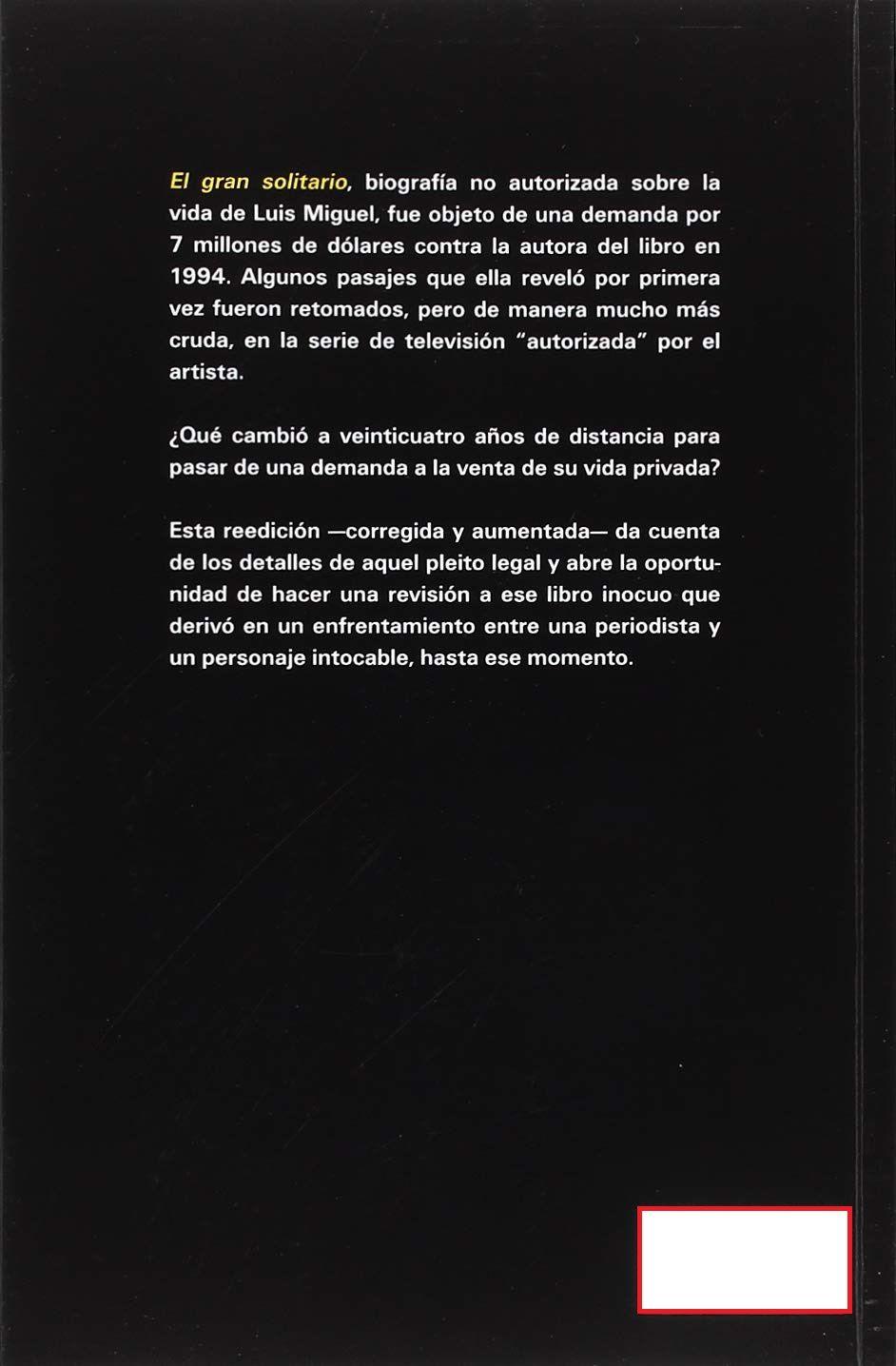 LUIS MIGUEL, EL GRAN SOLITARIO...24 AÑOS DESPUÉS | CLAUDIA-1