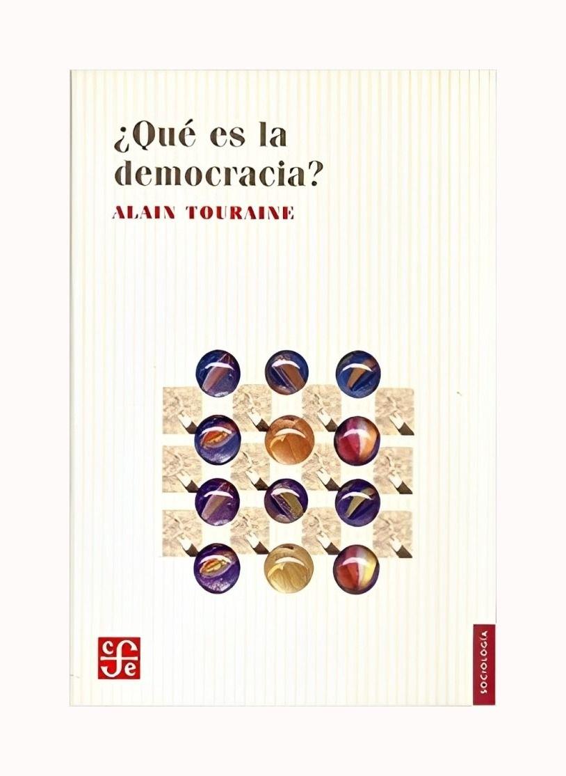 Que Es La Democracia - Alain Touraine-0