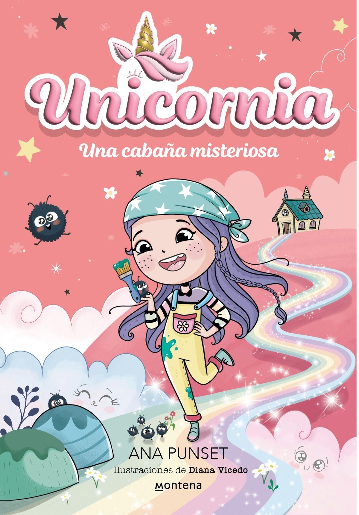 LIBRO Unicornia 15 - Una Cabaña Misteriosa - Ana Punset-0
