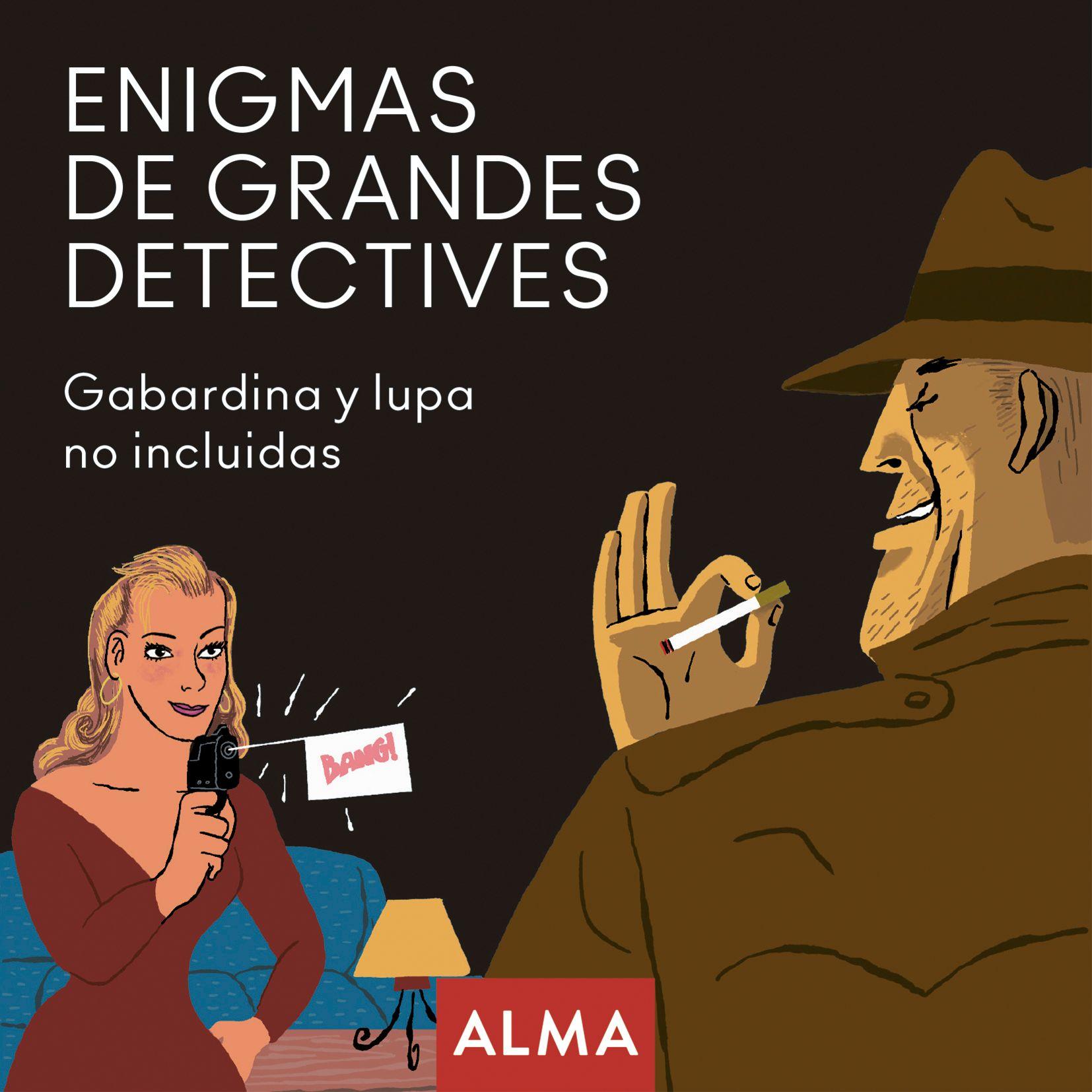 Enigmas De Grandes Detectives - Cuadrados Criminales-0