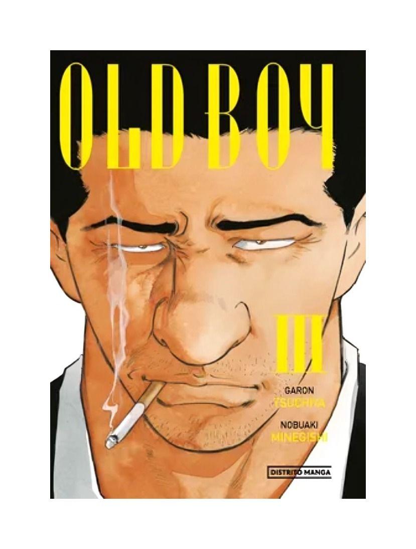 OLD BOY 3 | TSUCHIYA GARON; NOBUAKI MINEGISHI | 421-0