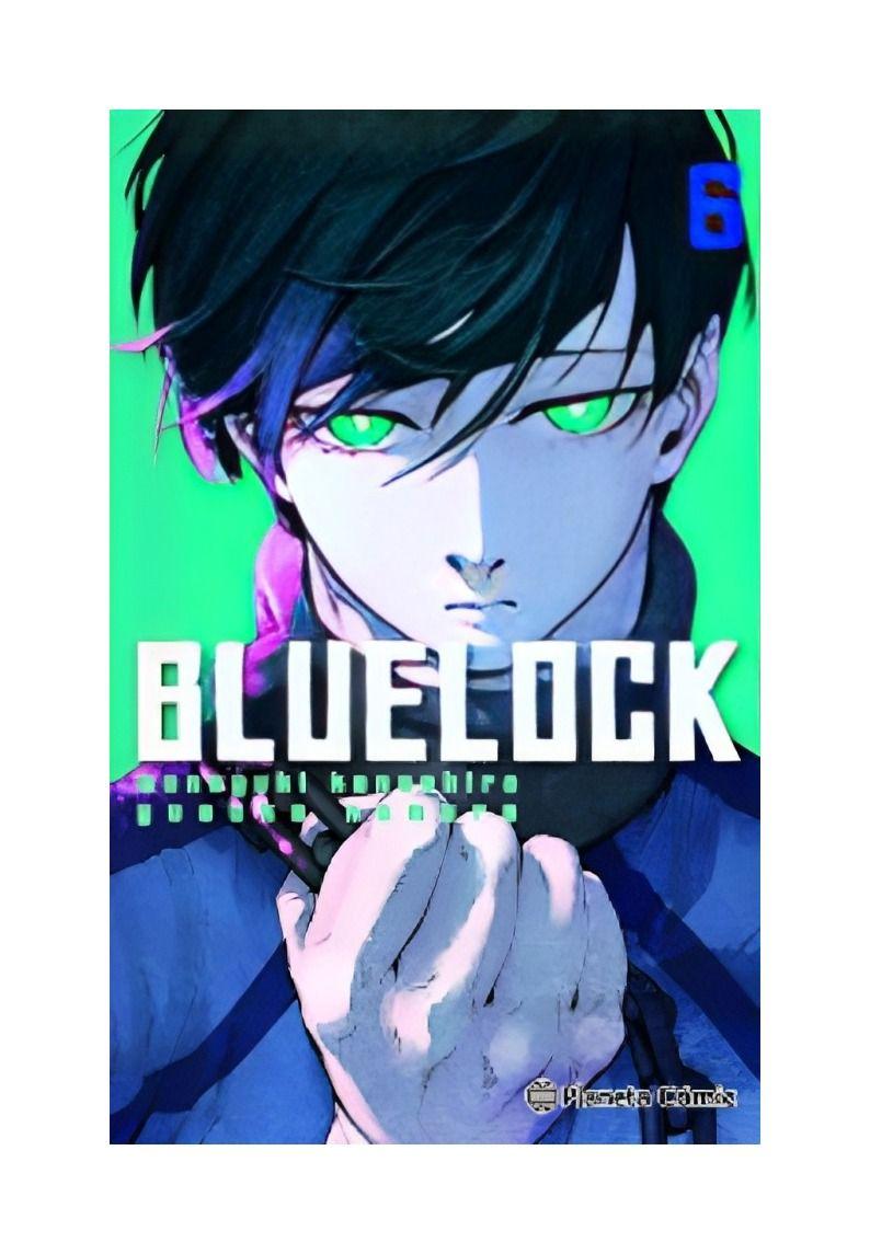 LIBRO BLUE LOCK Nº 06 | MUNEYUKI KANESHIRO | PLANETA-0
