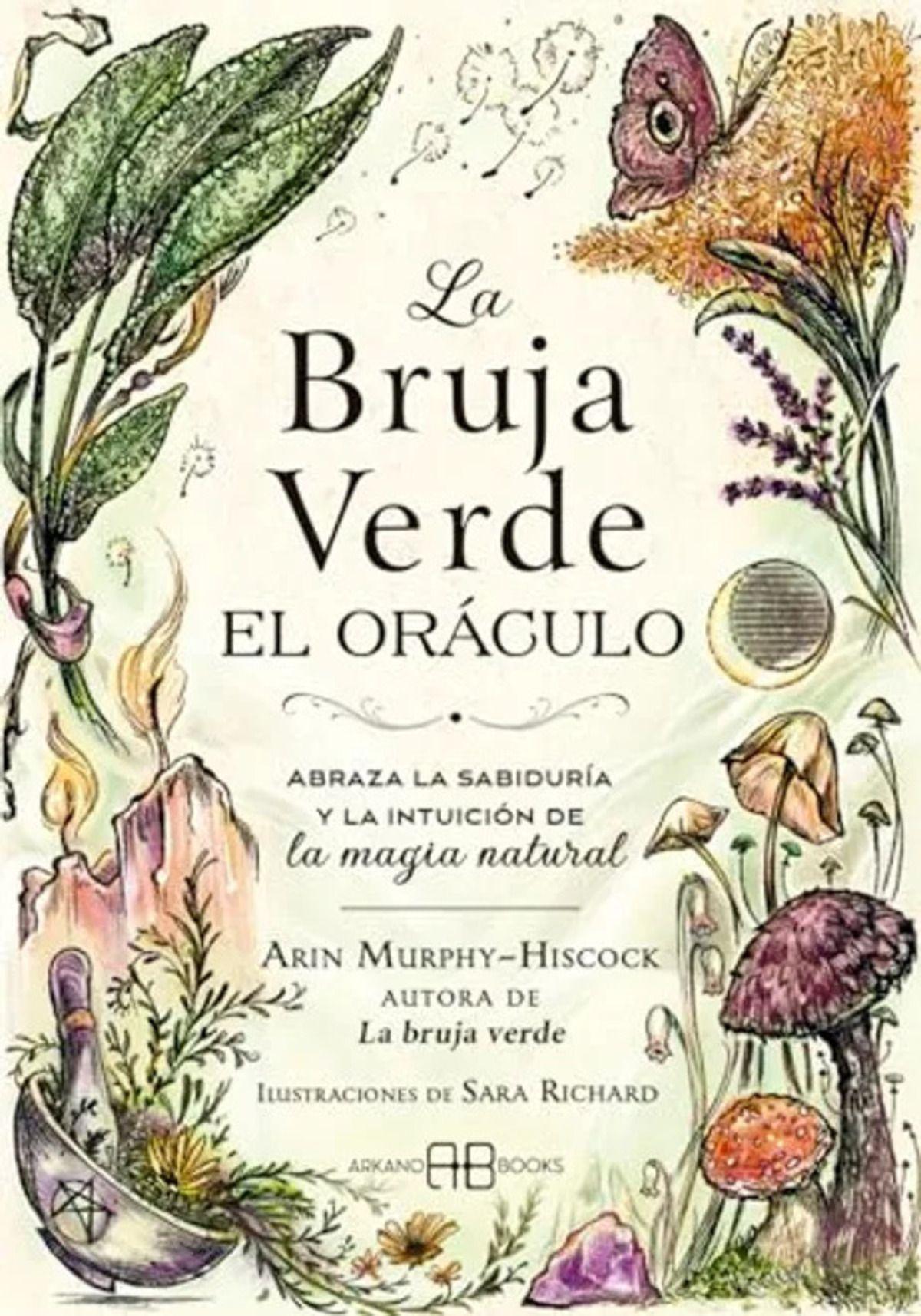 La Bruja Verde (el Oráculo) (cartas-Tarot)-0