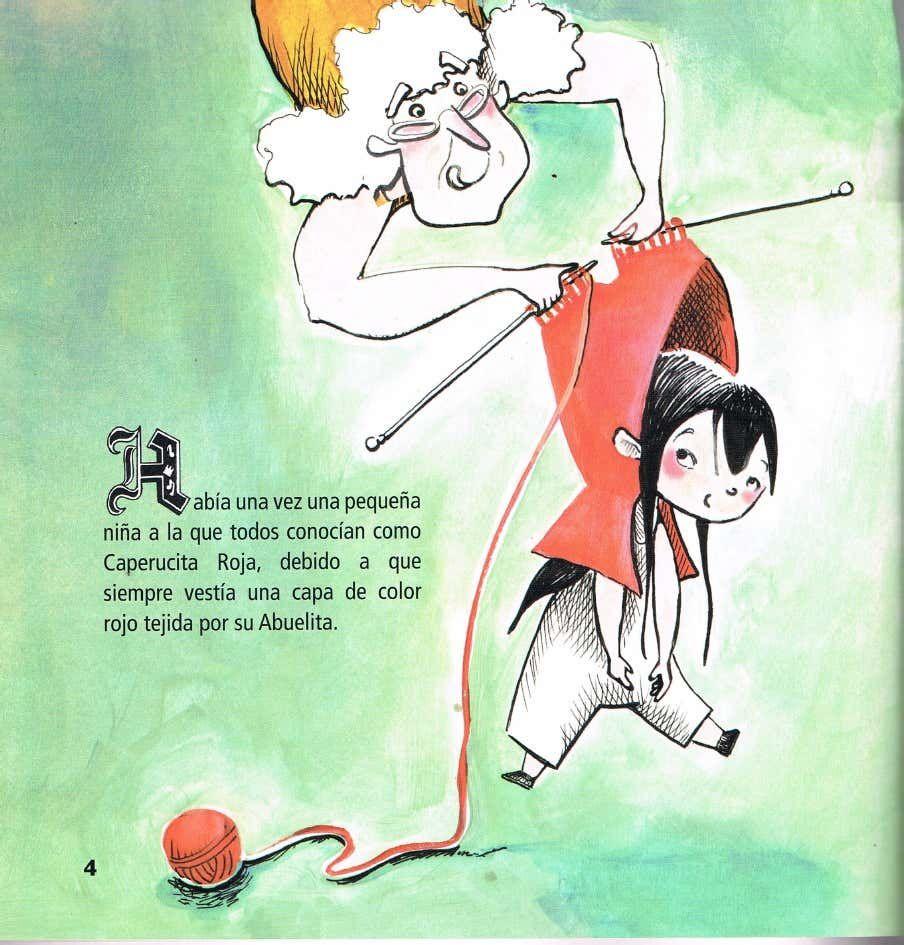 Caperucita Roja Y Abuelita, Detectives Privados - Paz Corral-2