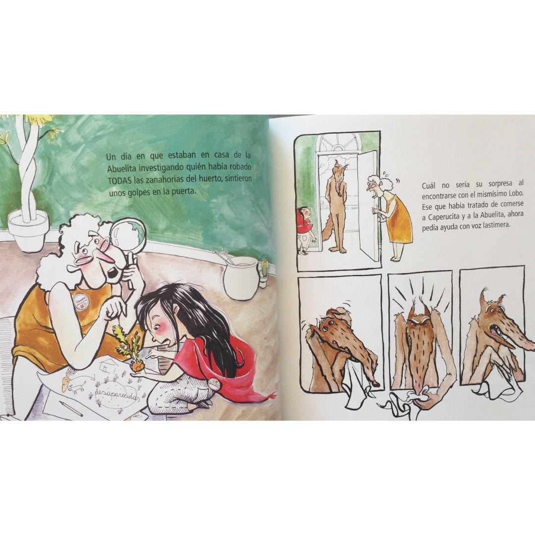 Caperucita Roja Y Abuelita, Detectives Privados - Paz Corral-4