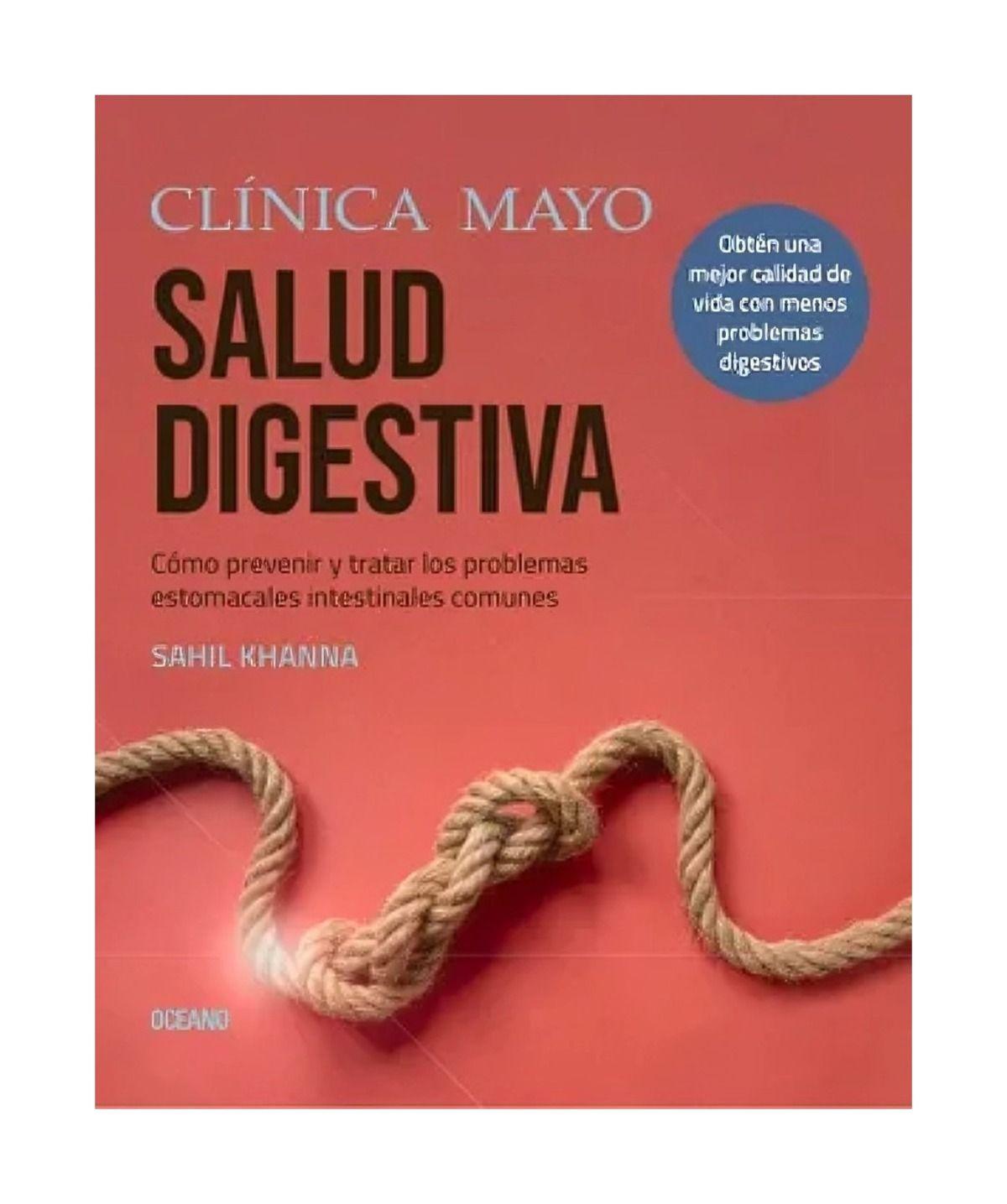 CLINICA MAYO. SALUD DIGESTIVA  | SAHIL KHANNA | OCEANO-0