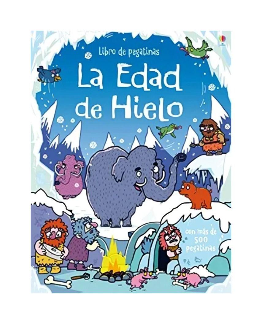 La Edad De Hielo - Libro De Pegatinas | 532-0