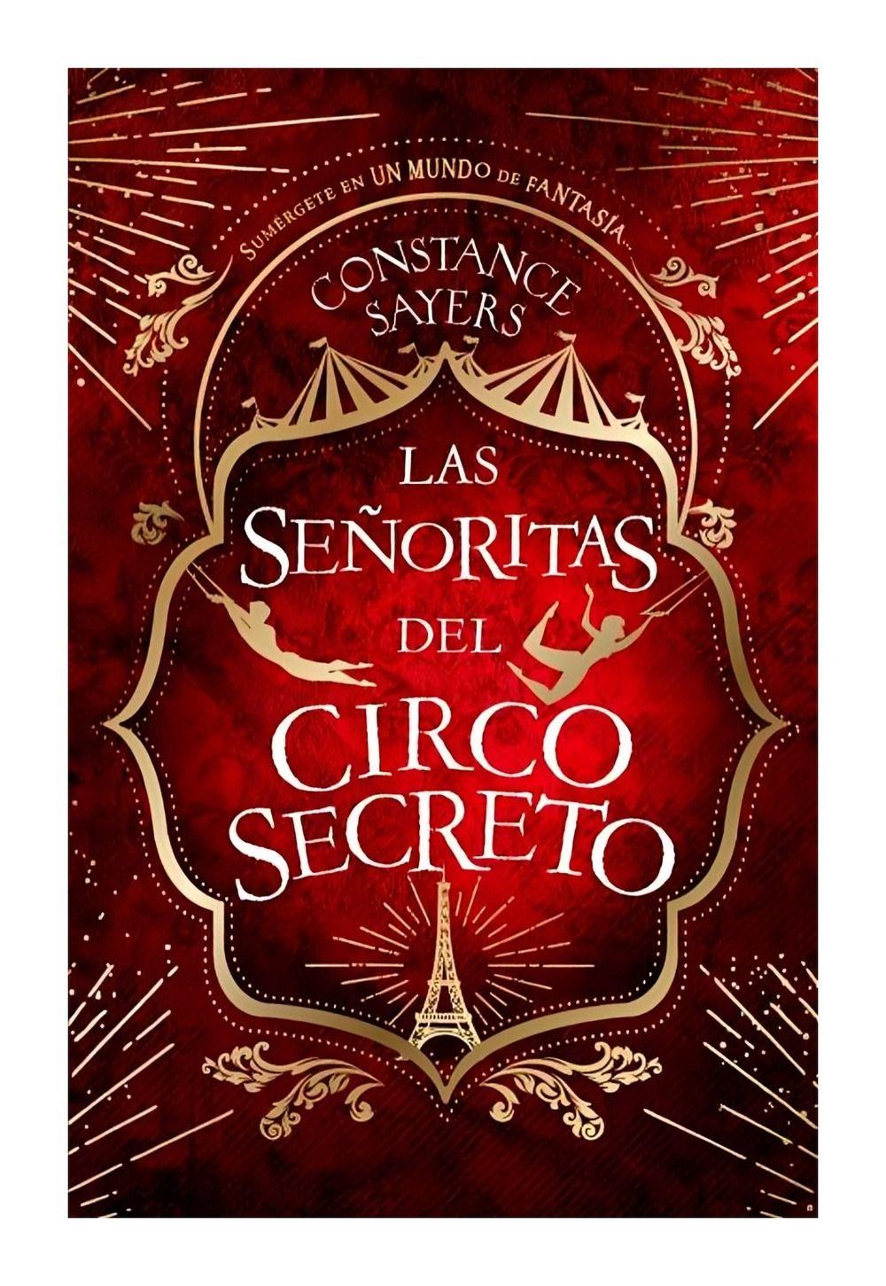 Las Señoritas Del Circo Secreto | Amy Jean |-0