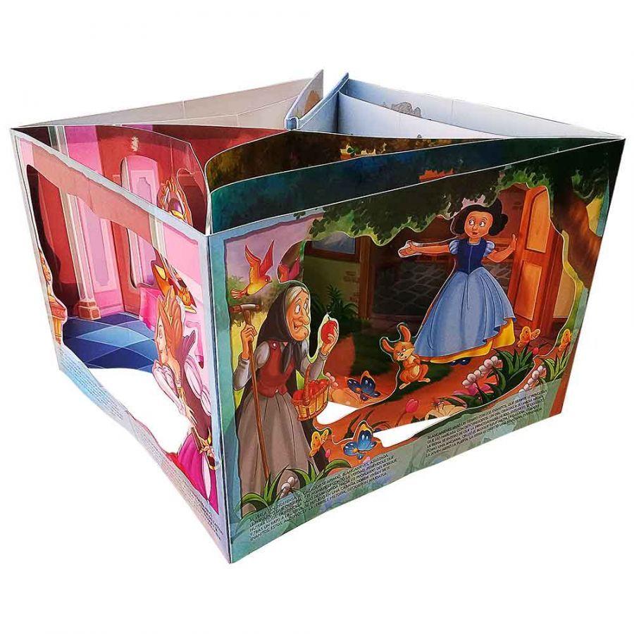 Blancanieves Y Los Siete Enanitos - Editorial Brijbasi-2