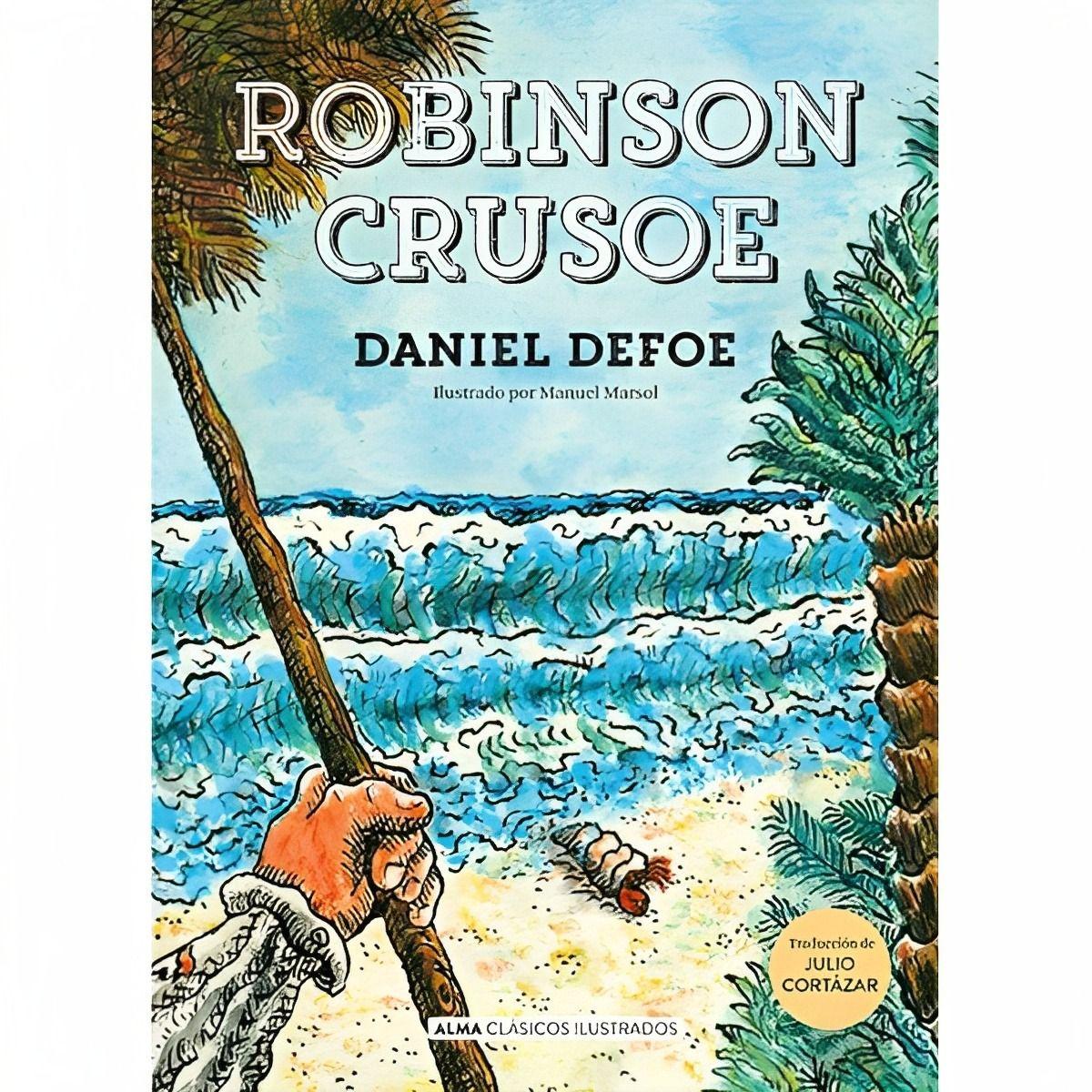 Robinson Crusoe - Daniel Defoe-0