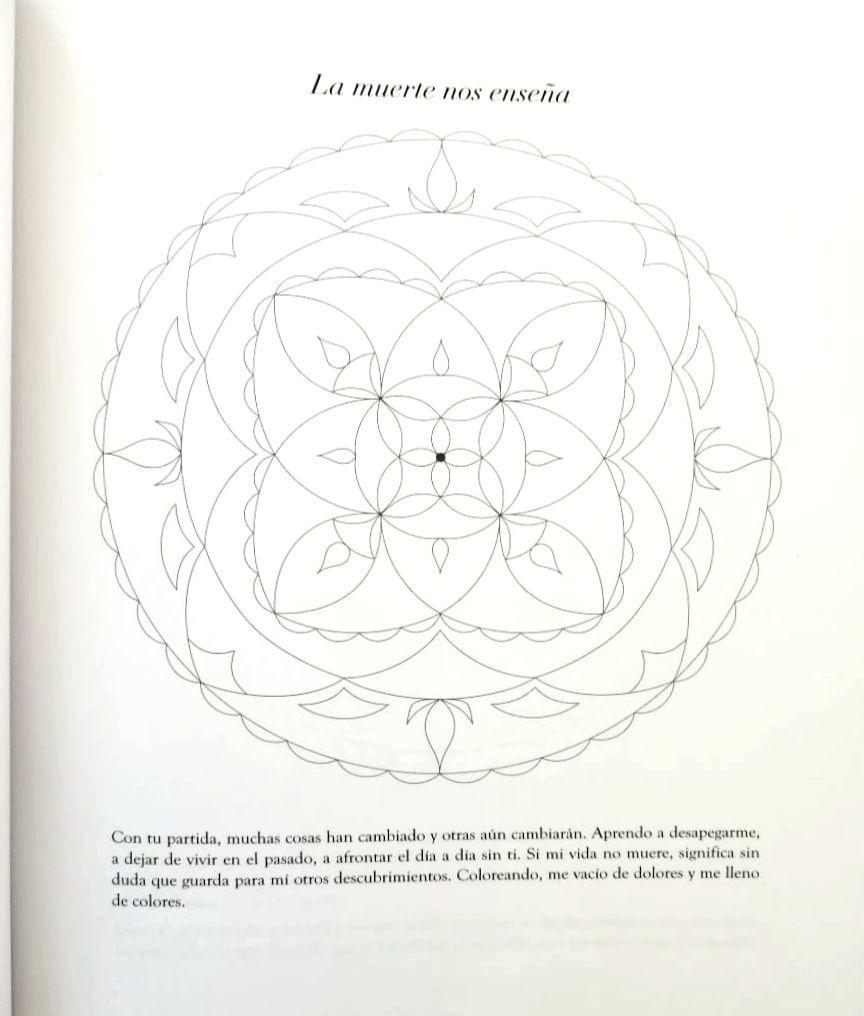 Mandalas Para Acompañar... El Duelo /665-2