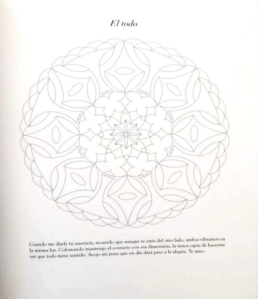 Mandalas Para Acompañar... El Duelo /665-3