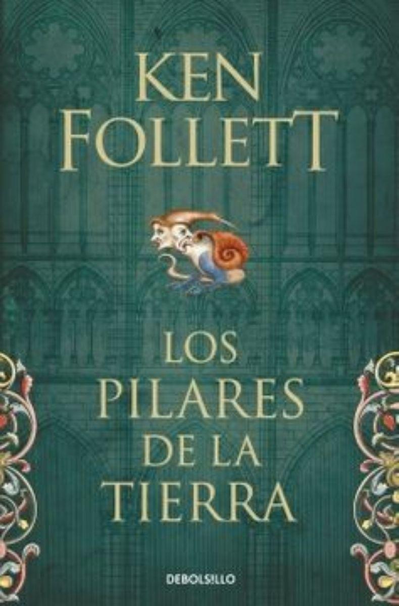 Los Pilares De La Tierra - Saga Los Pilares De La -419--0