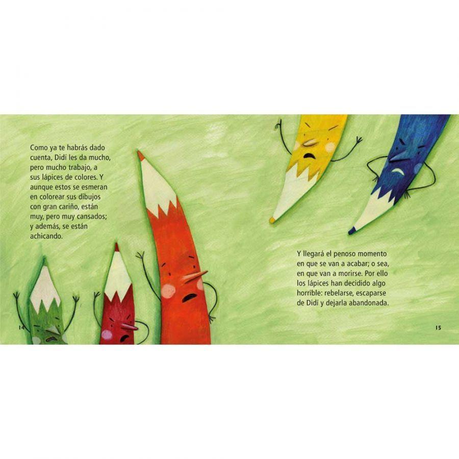 La Rebelion De Los Lapices De Colores - Alejandra Herbas-2