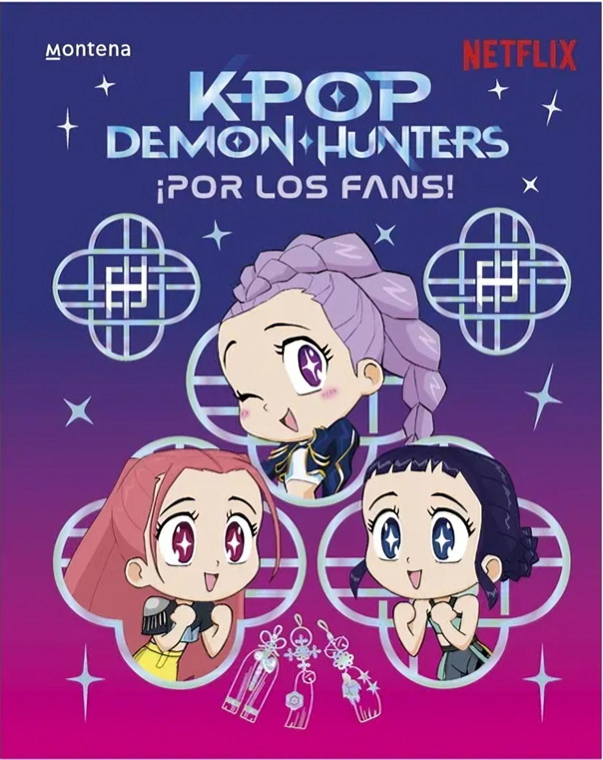 LIBRO K-Pop Demon Hunters: ¡por Los Fans!-0