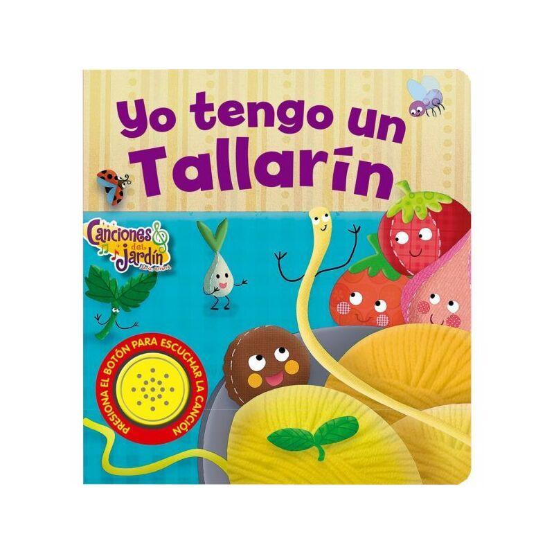 CANCIONES DE JARDIN - YO TENGO UN TALLARÍN | EQUIPO EDITOR-0