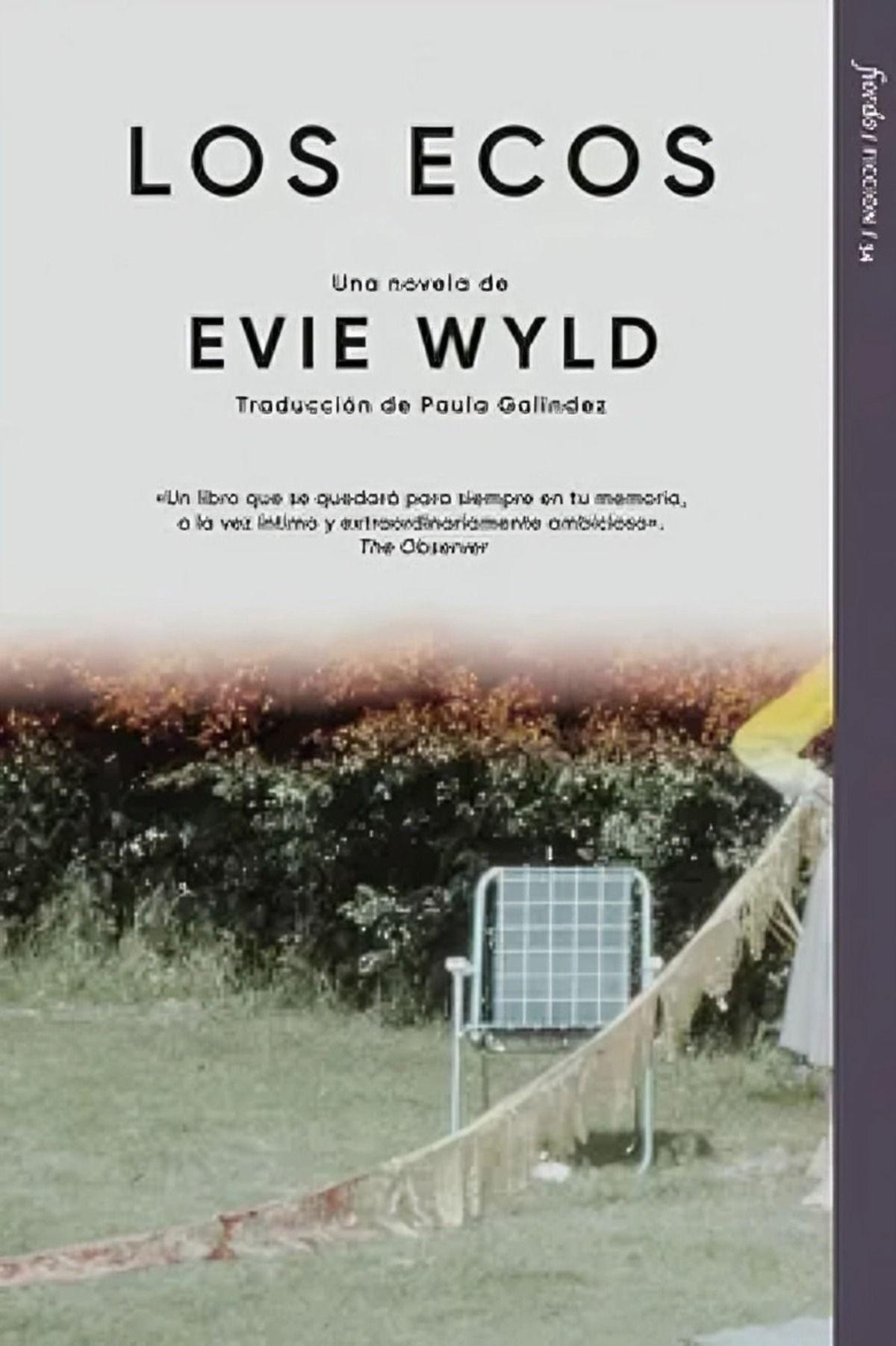 LIBRO Los Ecos - Evie Wyld-0
