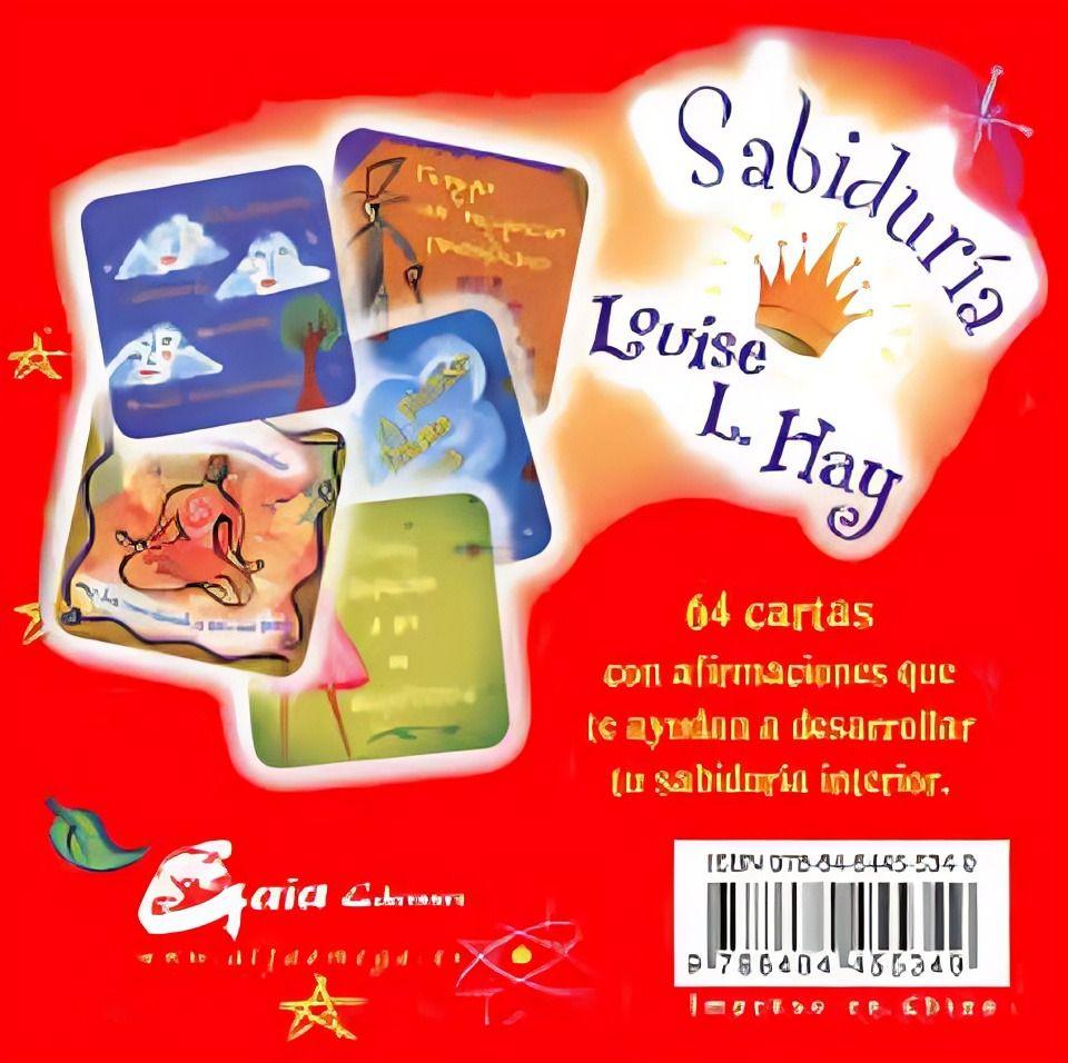 Sabiduría (CAJA-CARTAS) - Louise Hay-1