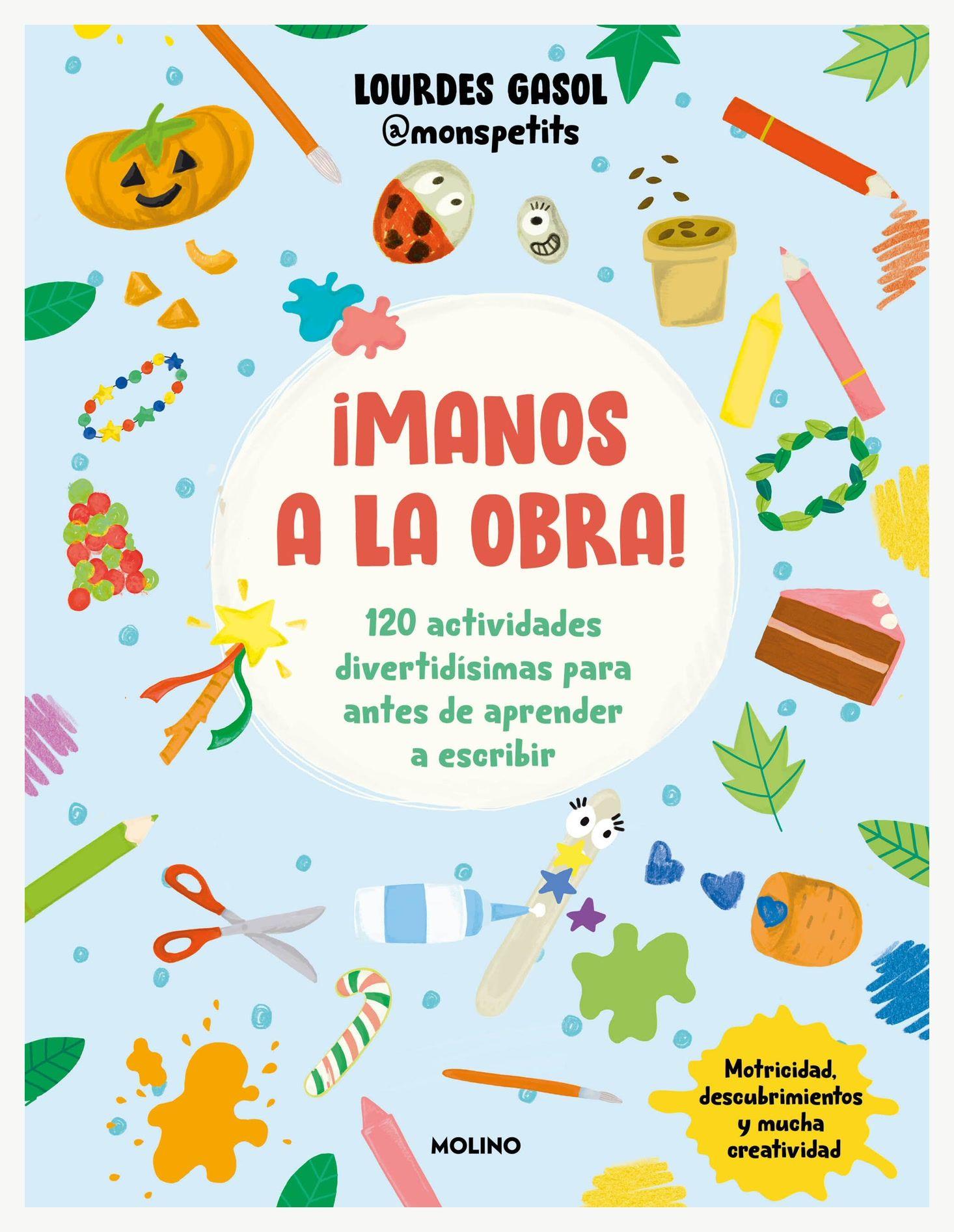LIBRO ¡manos A La Obra! - ¡manos A la Obra!-0