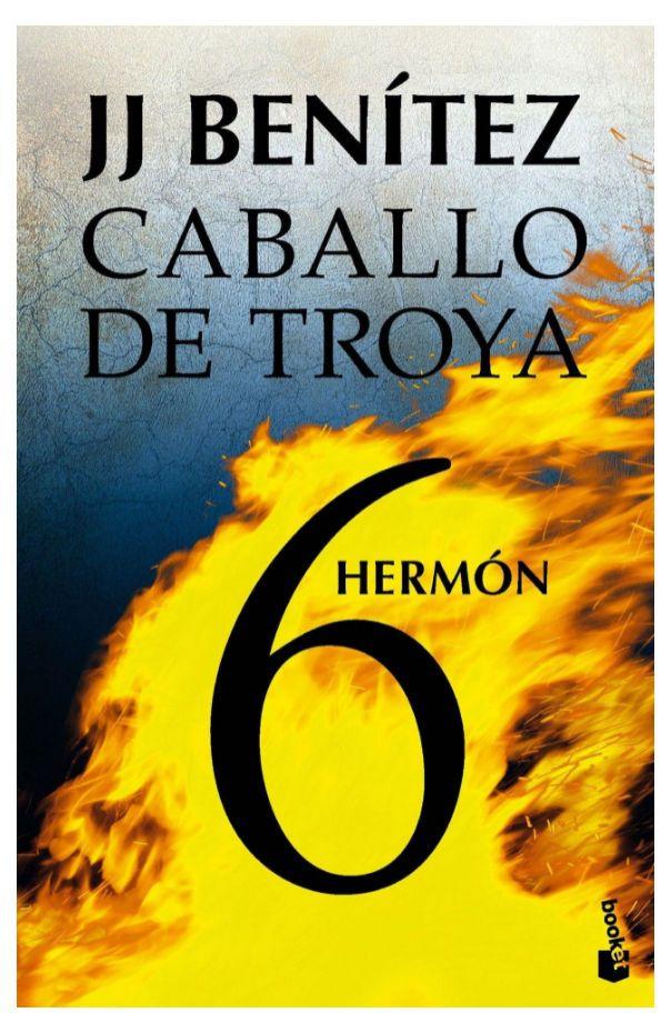 LIBRO HERMÓN. CABALLO DE TROYA 6   |  J. J. BENÍTEZ   |  BOOKET-0