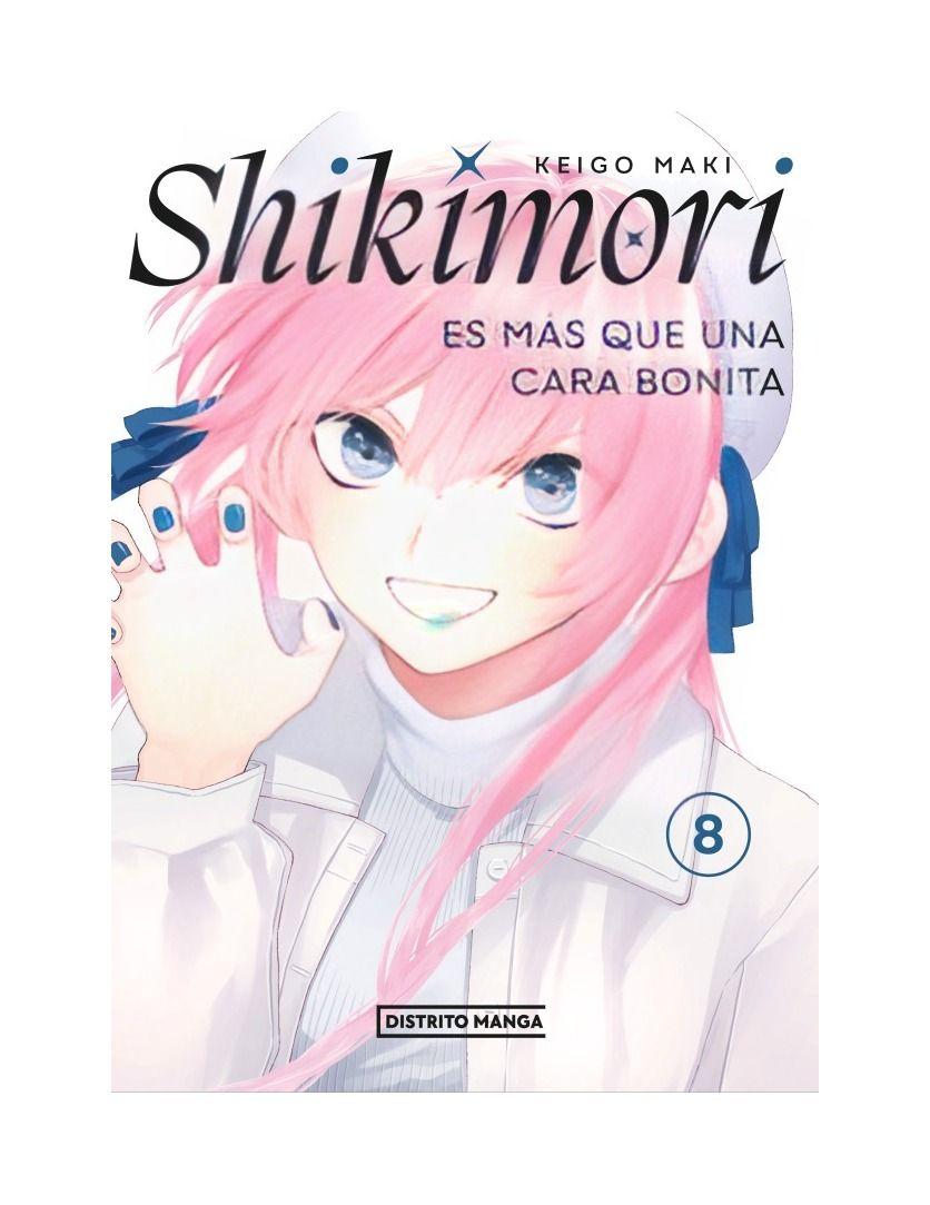 Shikimori Es Mas Que Una Cara Bonita 8 | Keigo Maki | 405-0