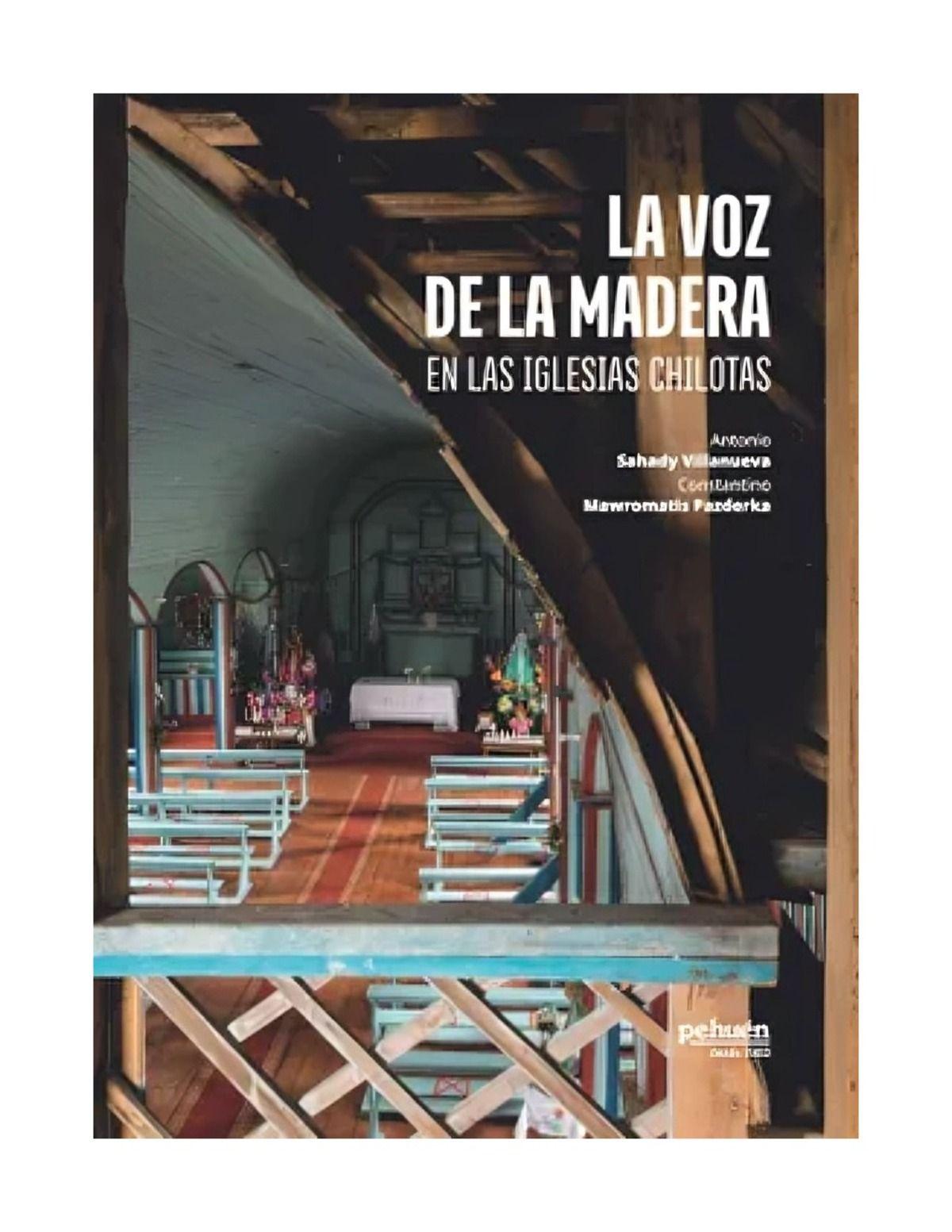 La Voz De La Madera En Las Iglesias Chilotas | A.S.V. Y C.M-0