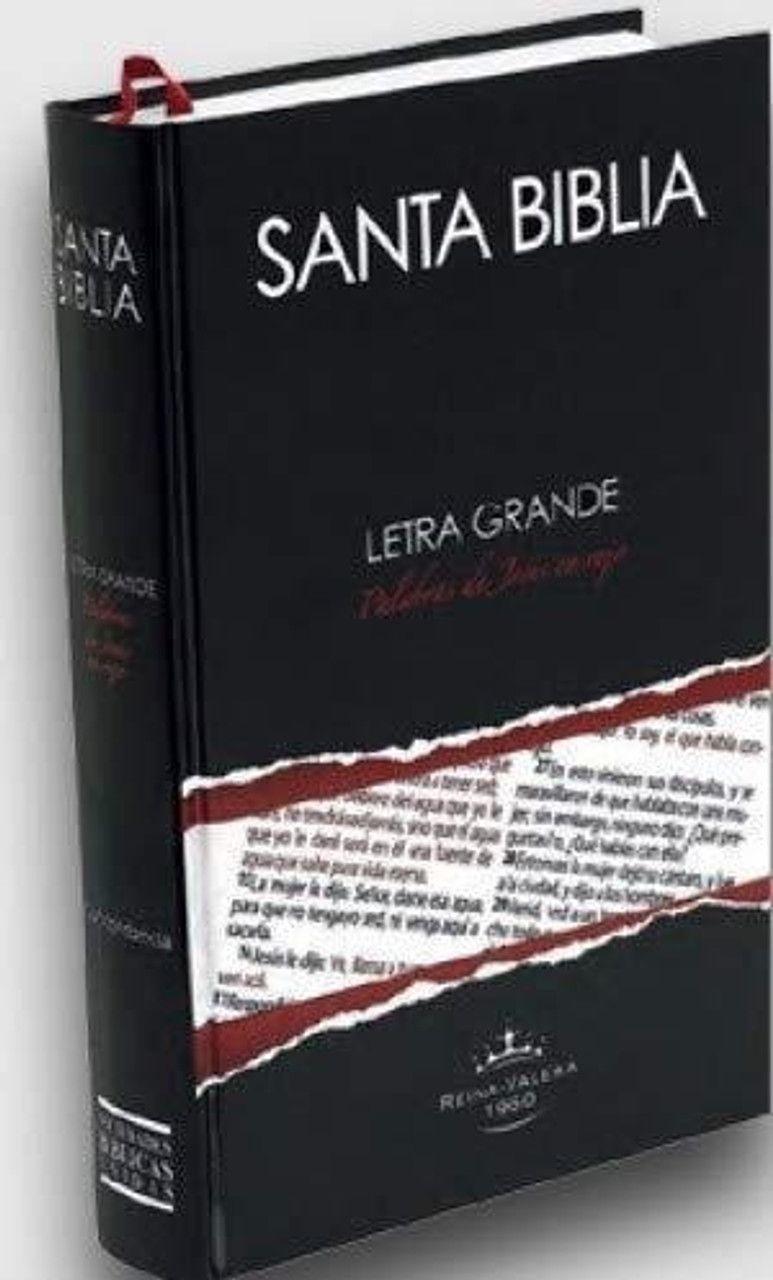 LIBRO SANTA BIBLIA REINA VALERA 1960. TAPA DURA /961-0