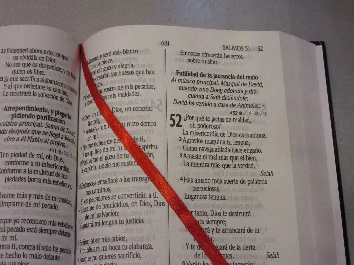LIBRO SANTA BIBLIA REINA VALERA 1960. TAPA DURA /961-1