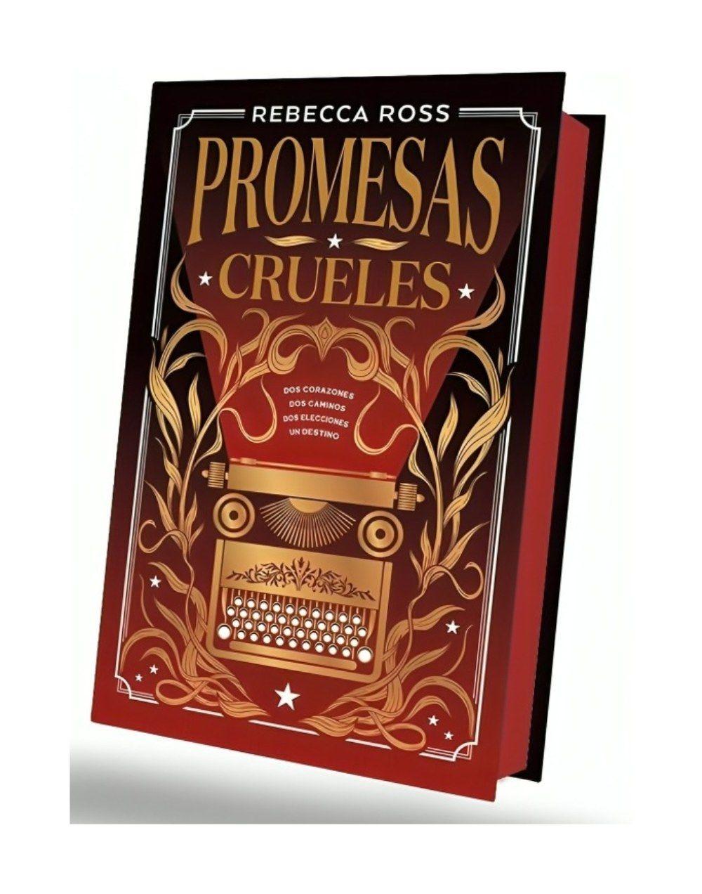 LIBRO PROMESAS CRUELES - EDICIÓN LIMITADA - REBECCA ROSS-0