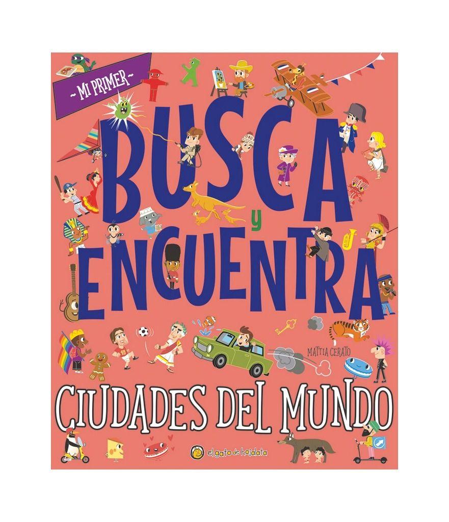 Mi Primer Busca Y Encuentra Ciudades | Stephen Dixon-0