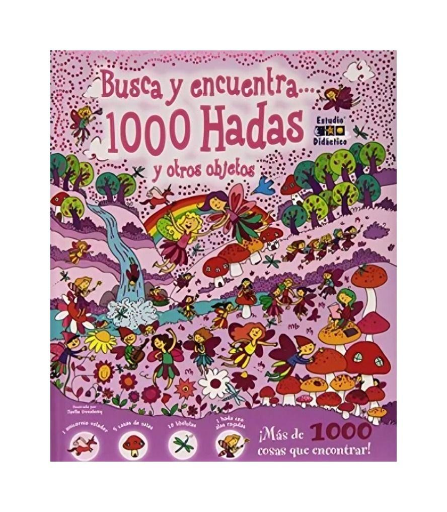 1000 Hadas Y Otros Objetos -Busca Y Encuentra...- | 453-0