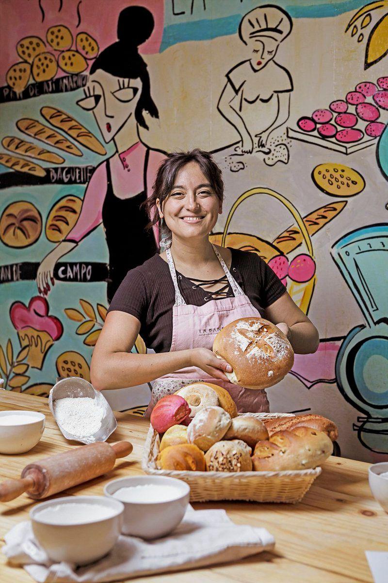 Pan. Recetas Y Paso A Paso | Francisca Leyton | 024-3