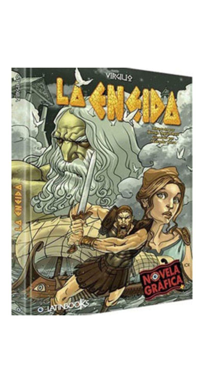 Libro Novela Gráfica- La Eneída -914--1
