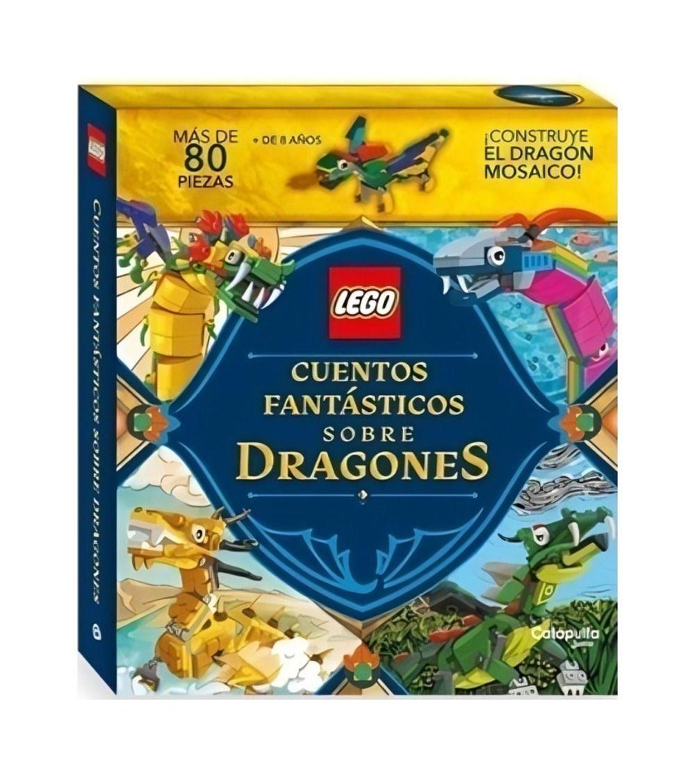 Lego: Cuentos Fantásticos Sobre Dragones | Catapulta Editor-0