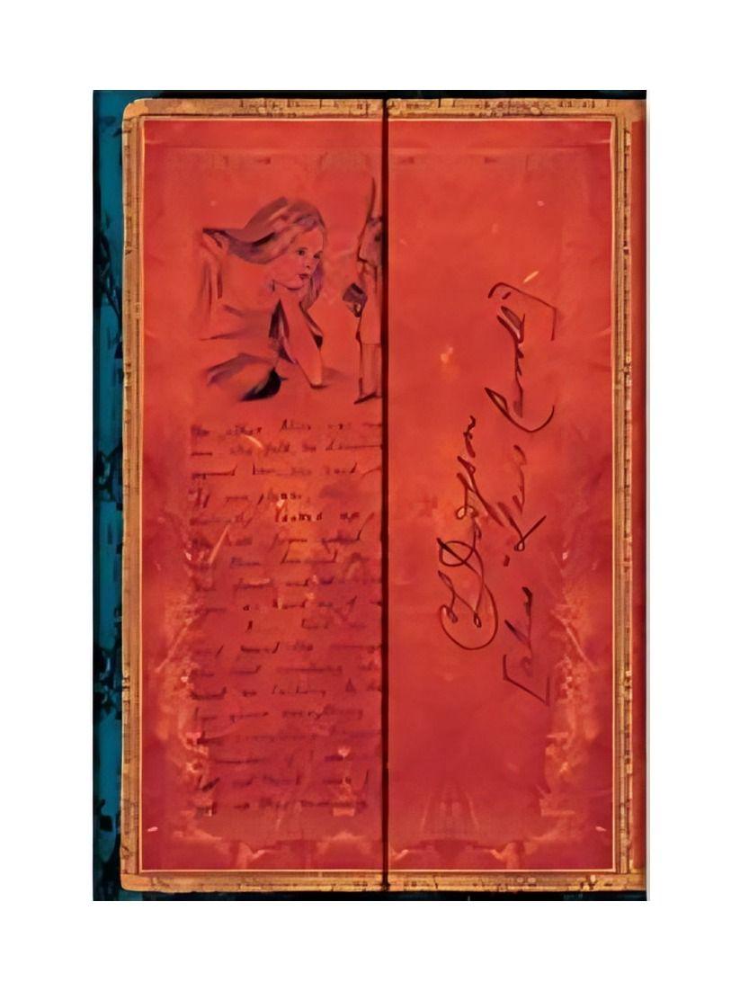 LIBRETA LEWIS CARROLL PAPERBLANKS | Hartley Ltd | 103-0