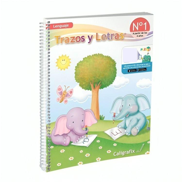 TEXTO PACK PREKINDER TRAZOS Y LETRAS 1 + LÓGICA Y NÚMEROS 1 + VIERNES VERDES |-2