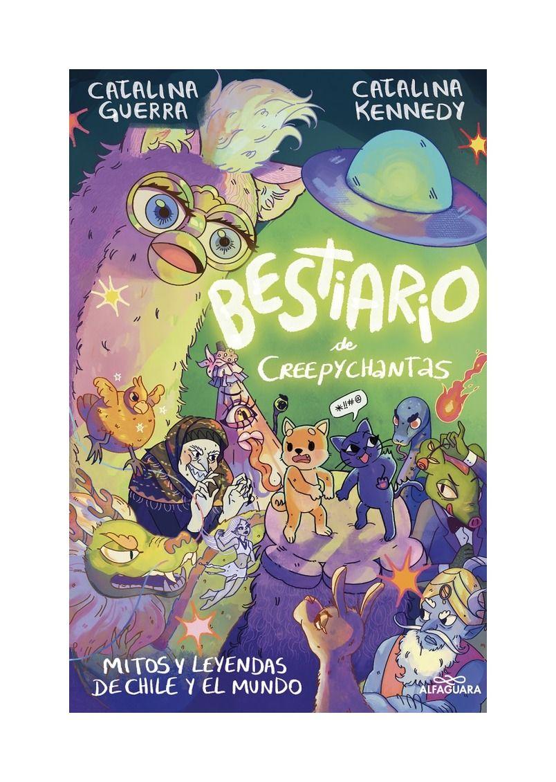 LIBRO BESTIARIO DE CREEPYCHANTAS | CATALINA g u e r r a FUENZALI-0